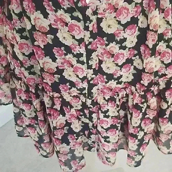 Zara Floral Print Dress  - Picture 8 of 10